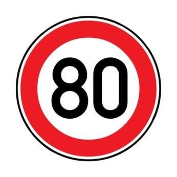 Réduction de la vitesse à 80 Km/h sur les routes de France