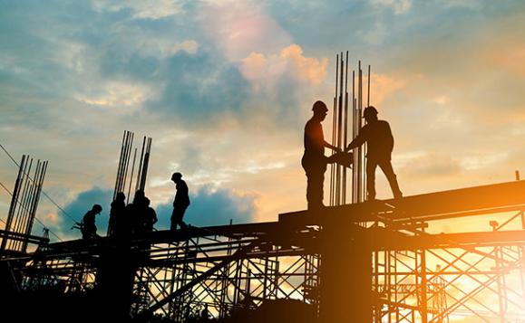 Chantier de construction