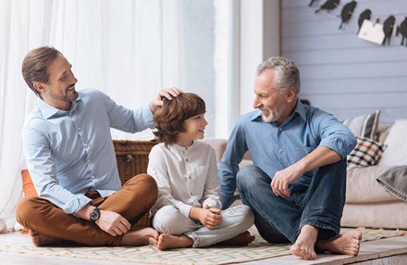 Droit de visite des grands parents